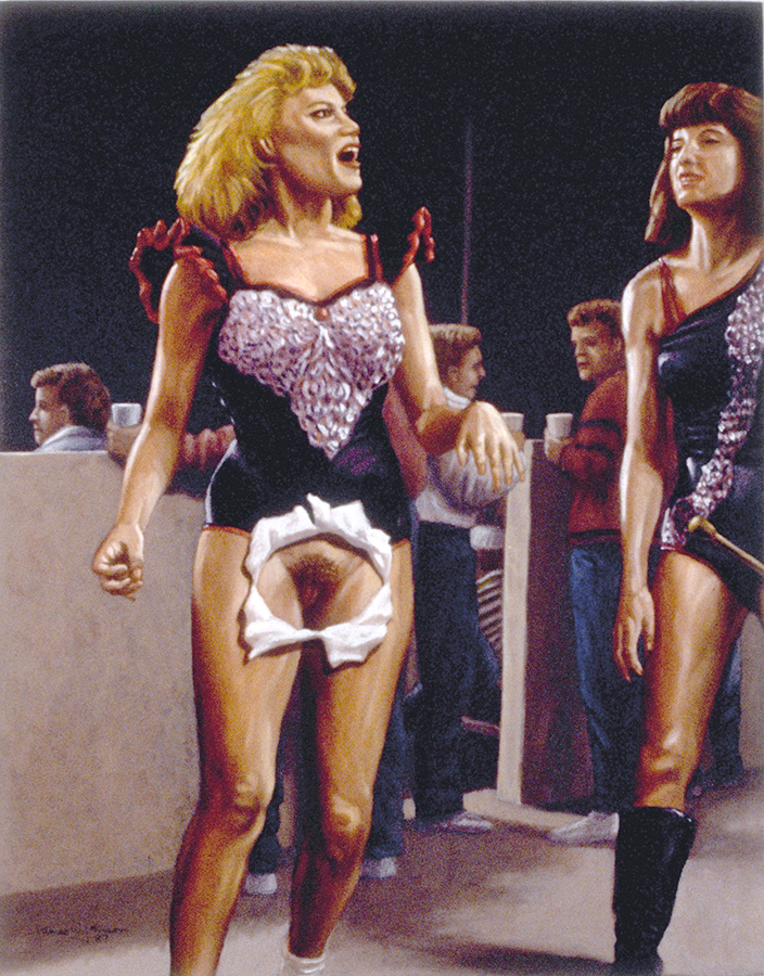 The Rape-Artist at the Game